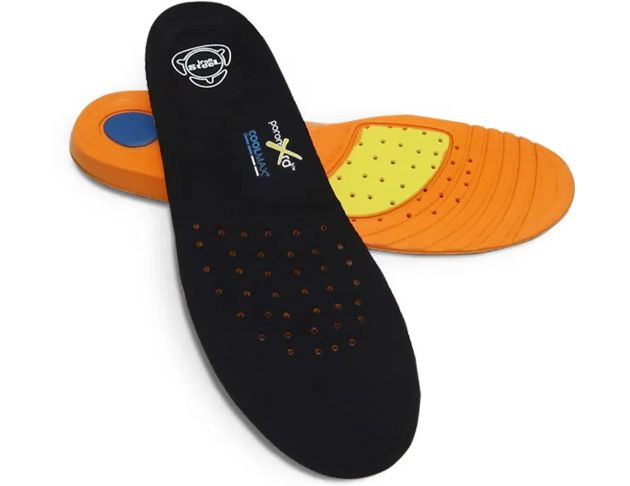 GPZ PORON® XRD® COOLMAX® 耐衝擊減震鞋墊