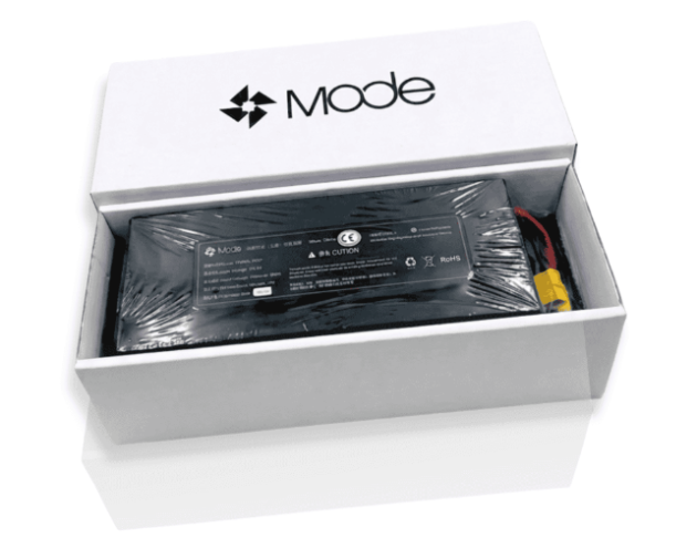 Mode Smart Spider-Power Ascender電池