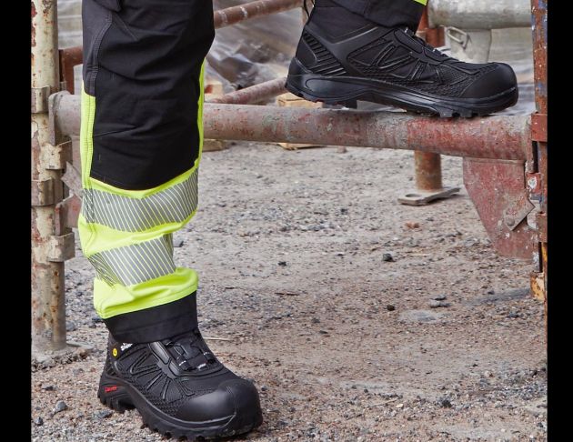 泰坦靴 T1 Titanium防水BOA快旋鈕抗靜電安全鞋 5