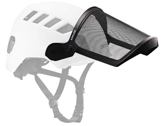 HELMET VISOR MESH