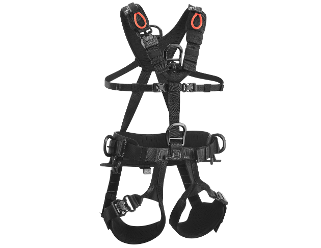 VERTIC TRIPLE LOCK BLACK