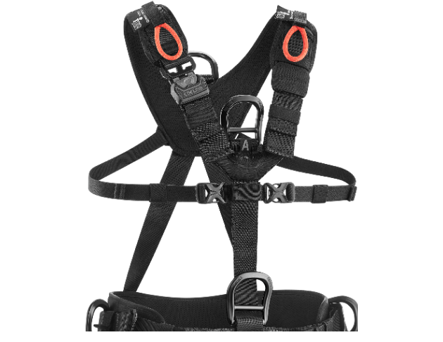 VERTIC TRIPLE LOCK BLACK
