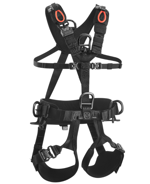 VERTIC TRIPLE LOCK BLACK